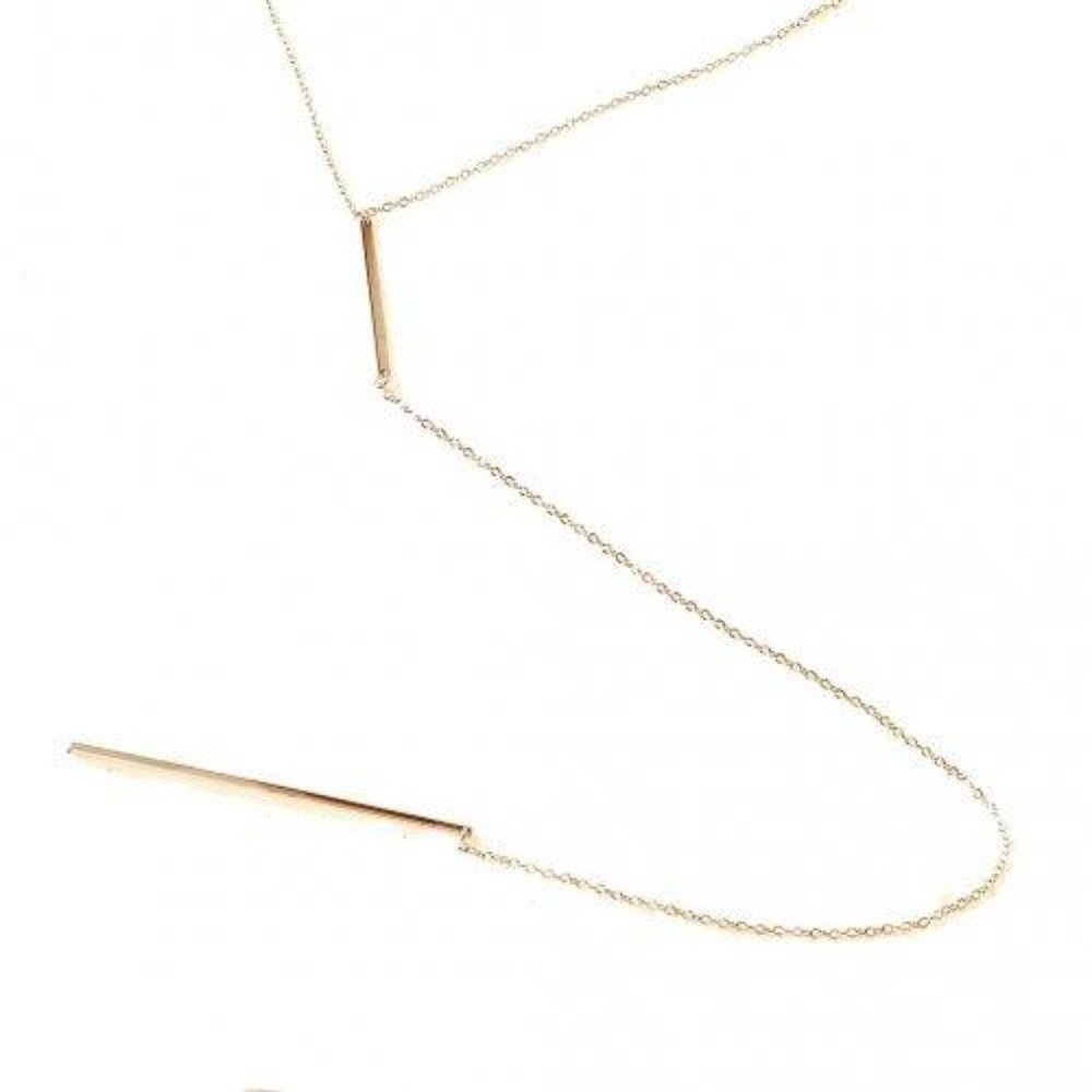 NWT Tanja Necklace // 14kt Gold Vermeil